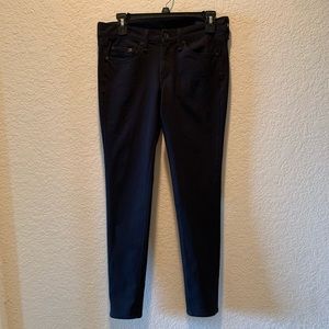 Rag & Bone black skinny pant/jean, size 28